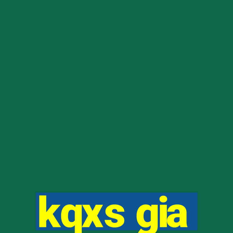 kqxs gia