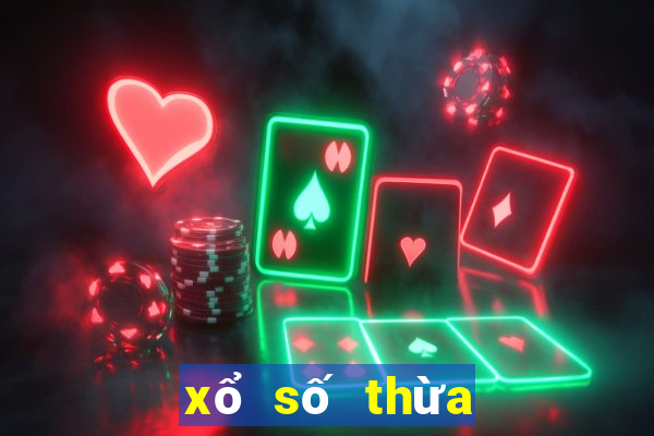 xổ số thừa thiên huế tuần qua