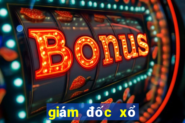 giám đốc xổ số hậu giang