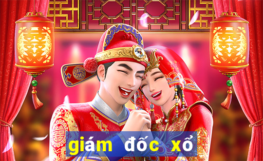 giám đốc xổ số hậu giang