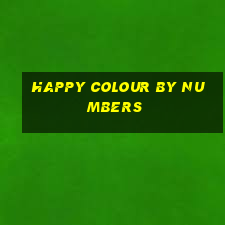 happy colour by numbers