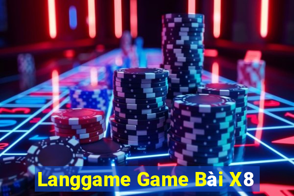 Langgame Game Bài X8