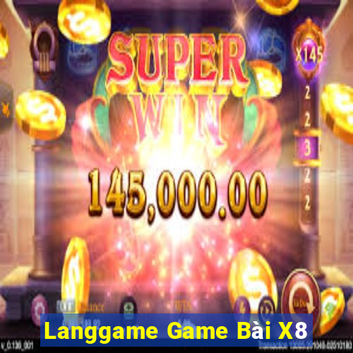 Langgame Game Bài X8