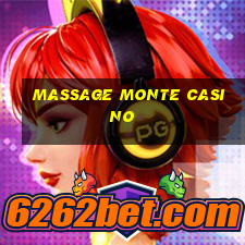 massage monte casino