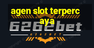 agen slot terpercaya