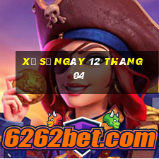 xổ số ngày 12 tháng 04