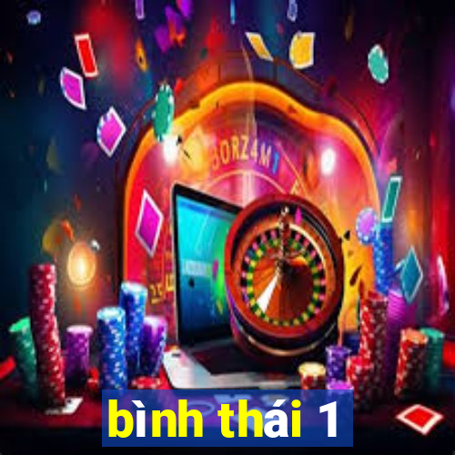 bình thái 1