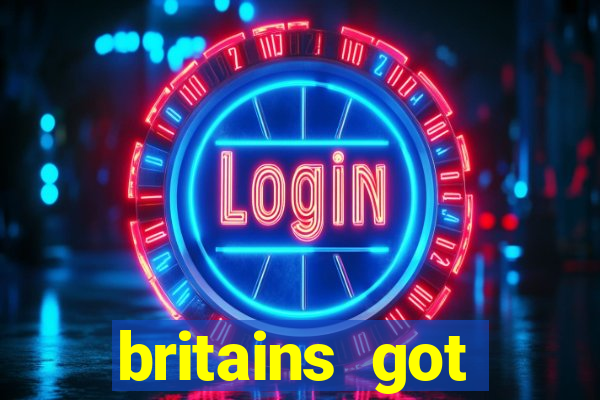 britains got winners slot