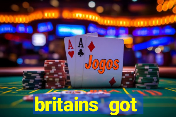 britains got winners slot