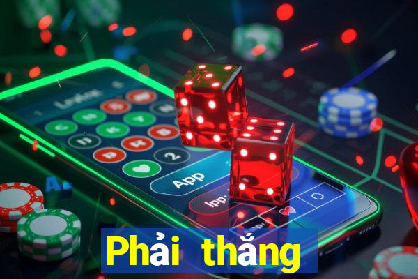 Phải thắng lối vào vĩnh viễn