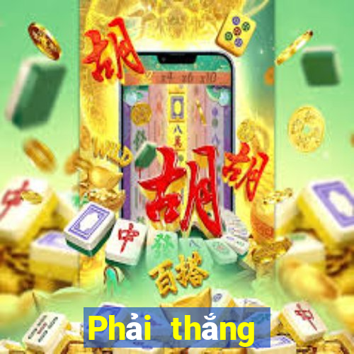 Phải thắng lối vào vĩnh viễn