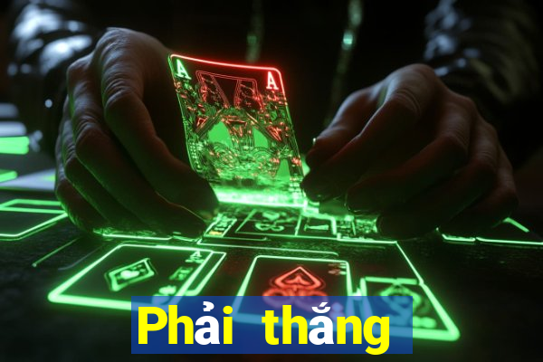 Phải thắng lối vào vĩnh viễn