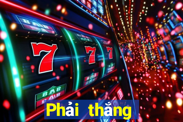 Phải thắng lối vào vĩnh viễn