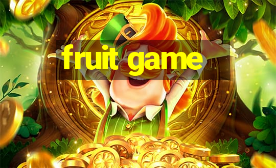 fruit game