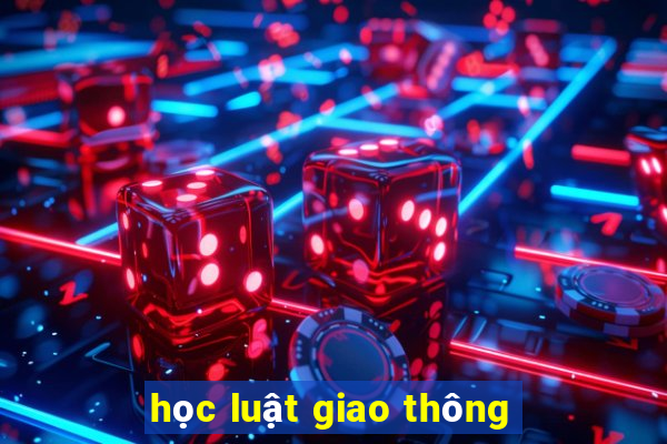 học luật giao thông