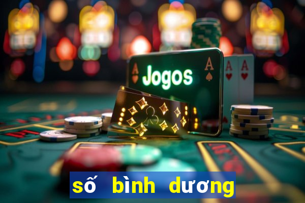 số bình dương hàng tuần