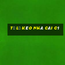 tỷ lệ kèo nhà cái c1