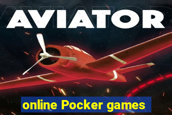 online Pocker games