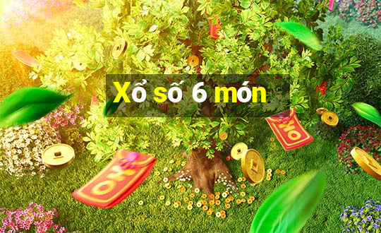 Xổ số 6 món