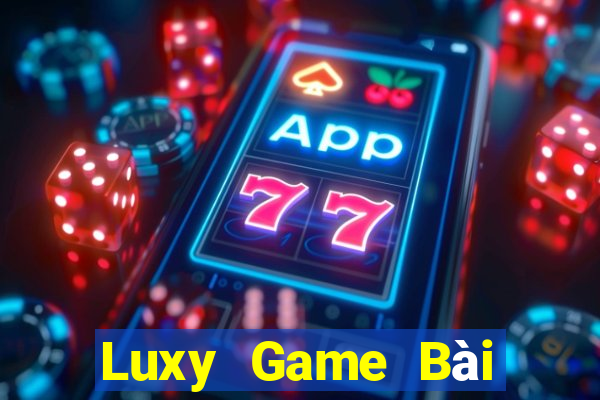 Luxy Game Bài Ông Trùm Poker