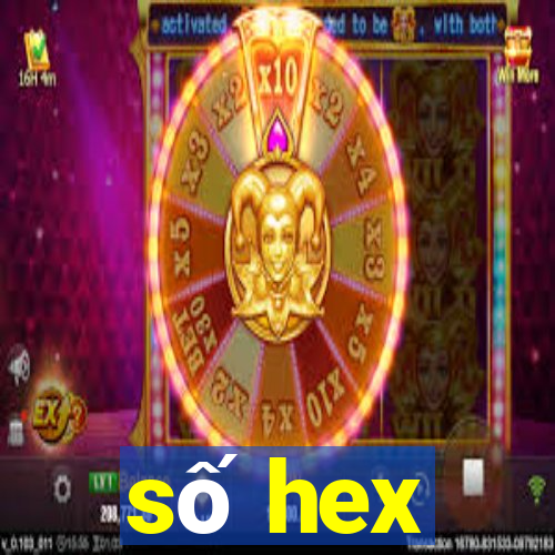 số hex