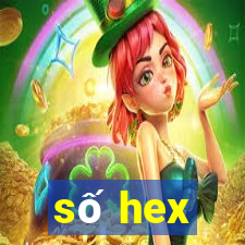 số hex