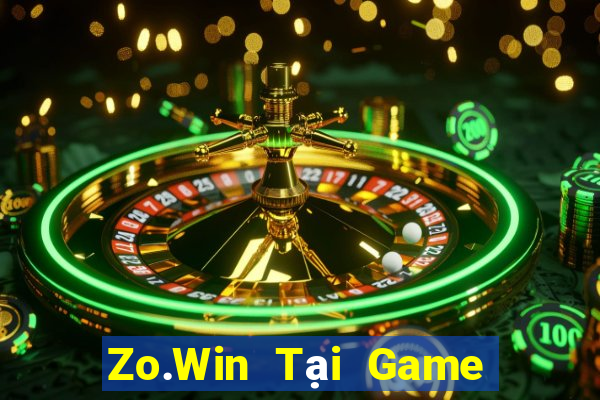 Zo.Win Tại Game Bài Đổi Thưởng Sinh Tử