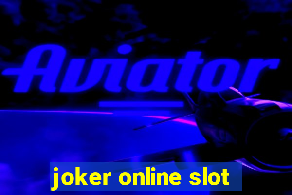 joker online slot