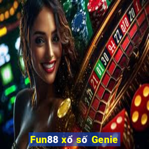 Fun88 xổ số Genie