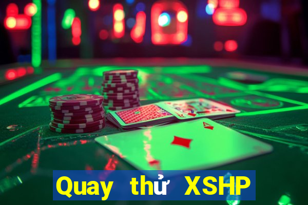 Quay thử XSHP Thứ 5