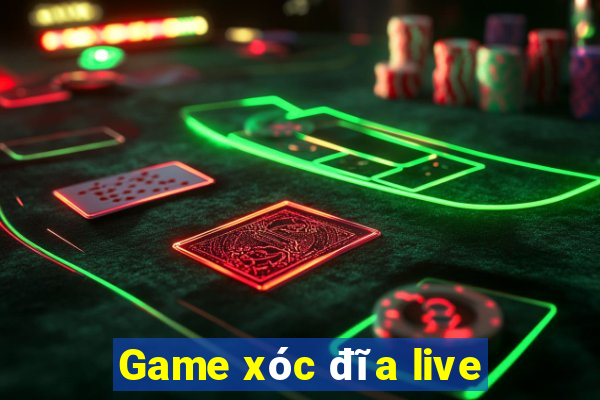 Game xóc đĩa live