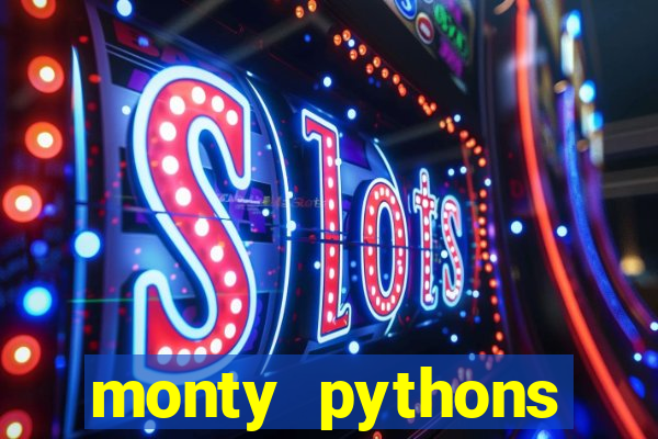 monty pythons spamalot slot