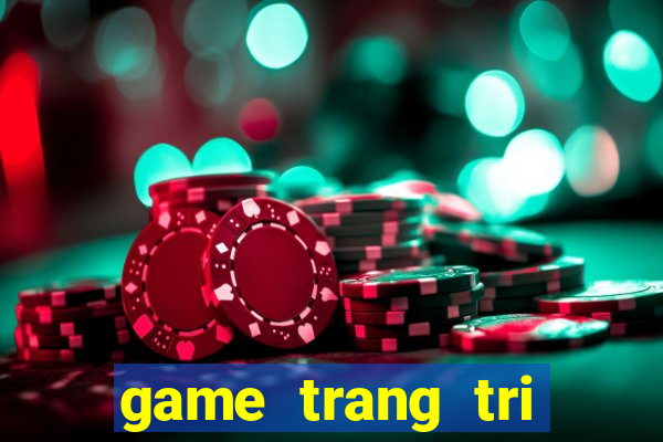 game trang tri cung dien