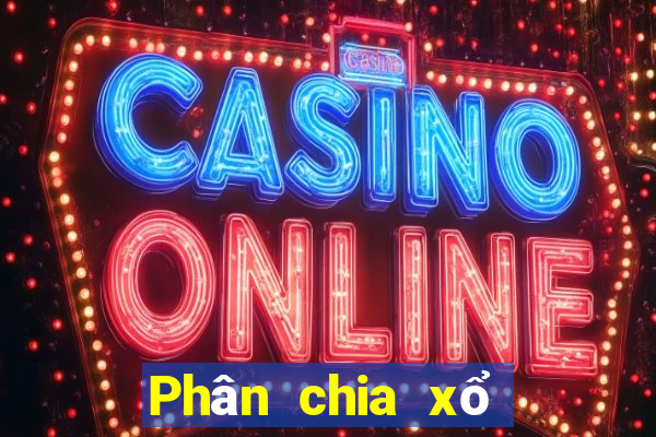 Phân chia xổ số tự động mở