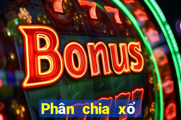 Phân chia xổ số tự động mở