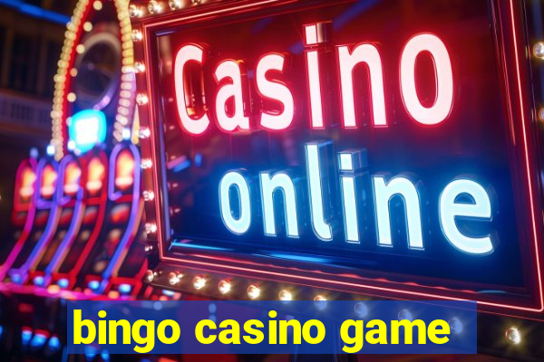 bingo casino game