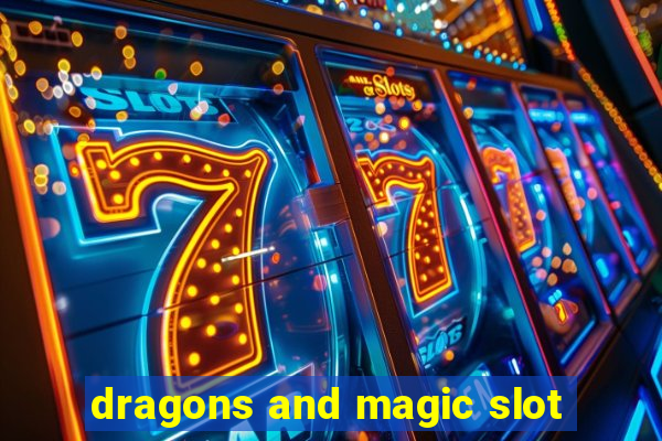 dragons and magic slot