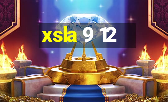 xsla 9 12