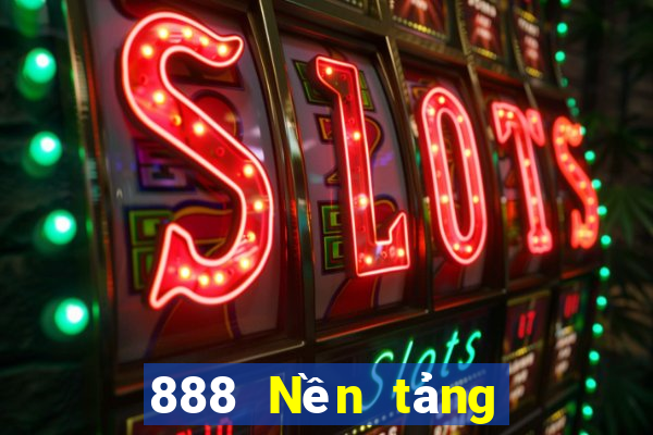 888 Nền tảng Đăng nhập Nền tảng