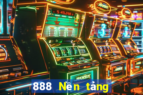 888 Nền tảng Đăng nhập Nền tảng