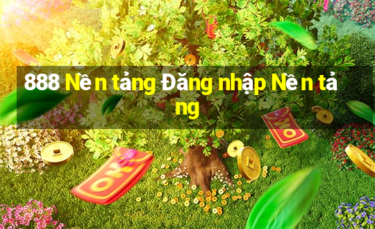 888 Nền tảng Đăng nhập Nền tảng