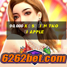 90,000 Xổ số điện thoại Apple