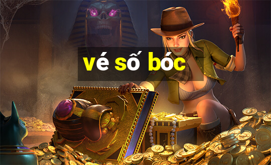 vé số bóc