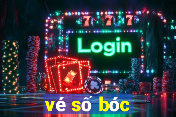 vé số bóc