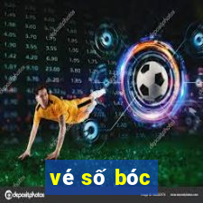 vé số bóc