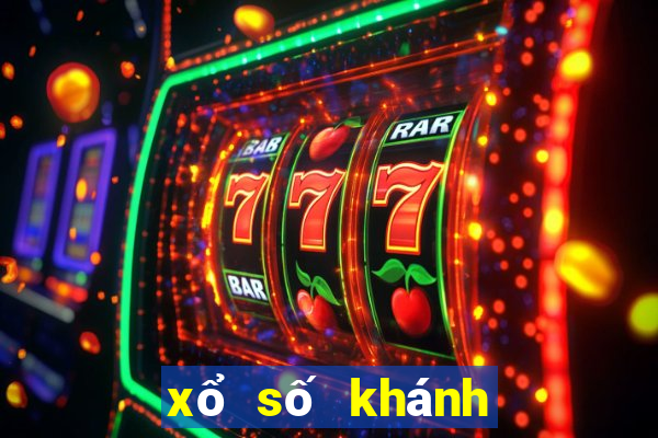 xổ số khánh hòa bình dương