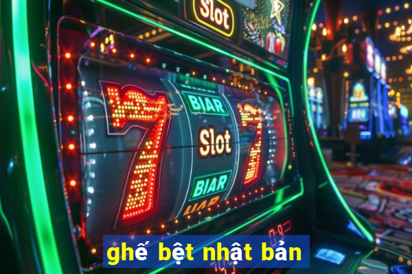 ghế bệt nhật bản