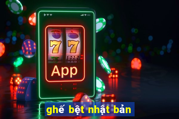 ghế bệt nhật bản