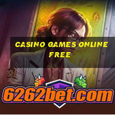 casino games online free