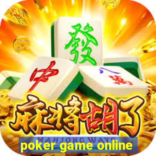 poker game online